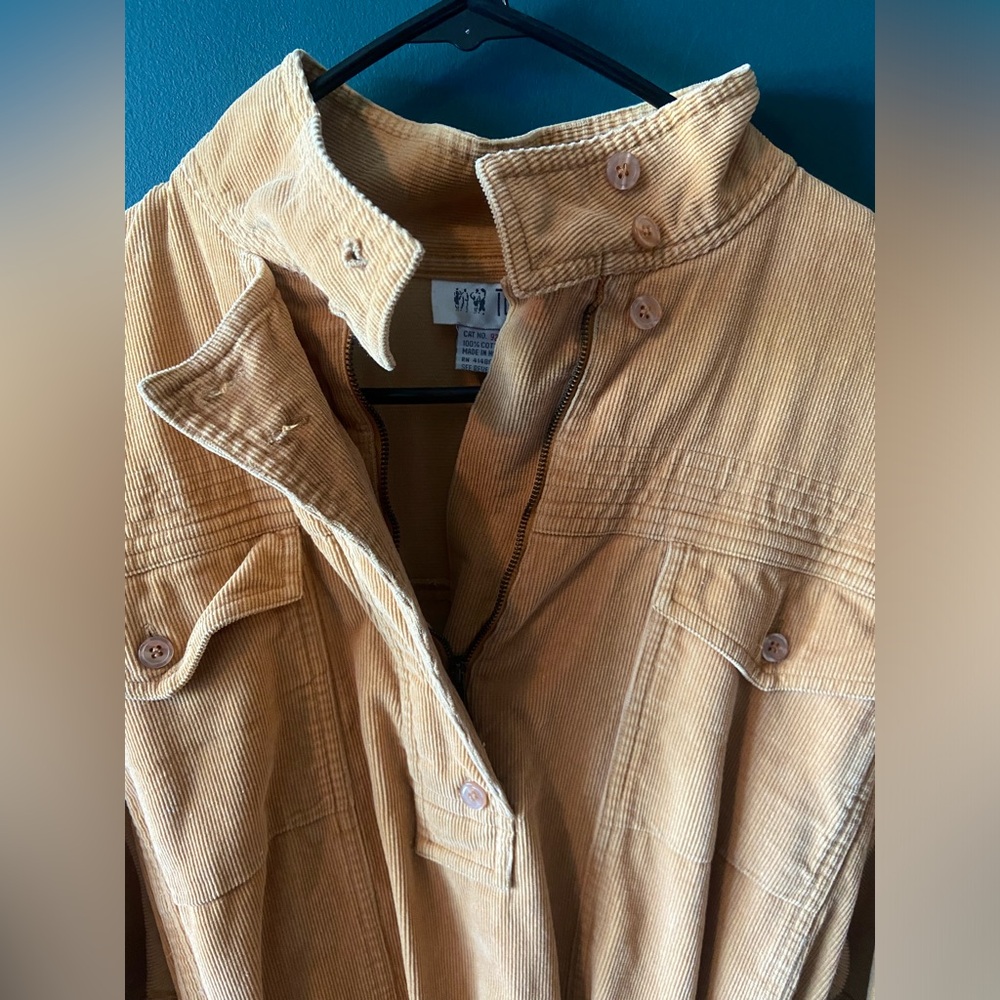 TOGETHER CORDUROY DRESS 14 XL